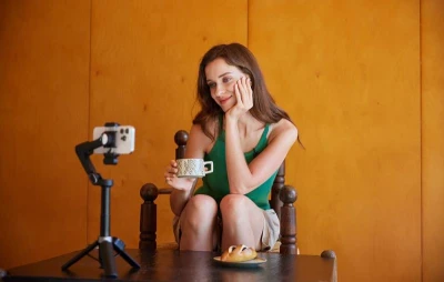 AOCHUAN X3 černý stabilizátor s AI senzorem