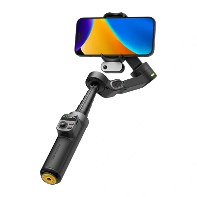 AOCHUAN X3 černý stabilizátor s AI senzorem