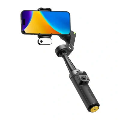 AOCHUAN X3 černý stabilizátor s AI senzorem
