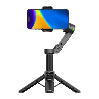 AOCHUAN X3 černý stabilizátor s AI senzorem