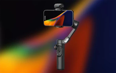 AOCHUAN Smart XE černý stabilizátor s AI senzorem