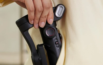 AOCHUAN Smart XE černý stabilizátor s AI senzorem