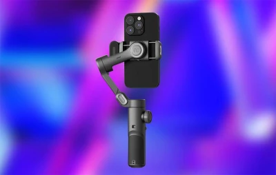AOCHUAN Smart XE černý stabilizátor s AI senzorem