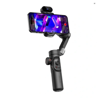 AOCHUAN Smart XE černý stabilizátor s AI senzorem
