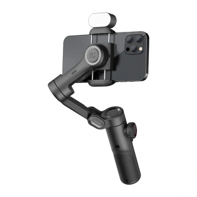 AOCHUAN Smart XE černý stabilizátor s RGB osvětlením