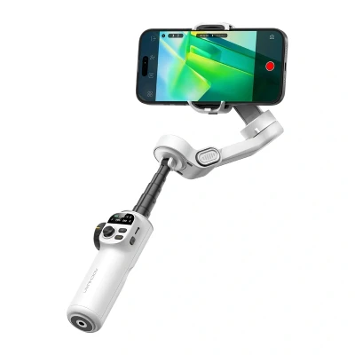Aochuan X2 Standard bílý stabilizátor pro mobilní telefon