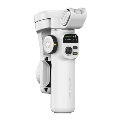 Aochuan X2 Standard bílý stabilizátor pro mobilní telefon