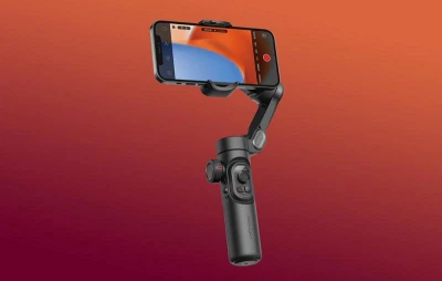 Aochuan Smart XE černý stabilizátor pro telefon