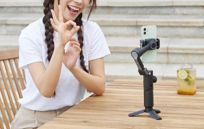 Aochuan Smart XE černý stabilizátor pro telefon