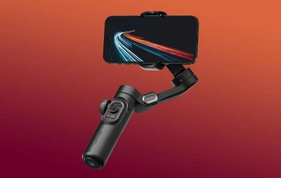 Aochuan Smart XE černý stabilizátor pro telefon