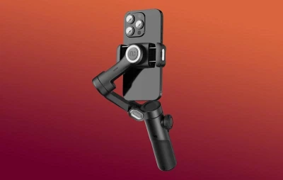 Aochuan Smart XE černý stabilizátor pro telefon