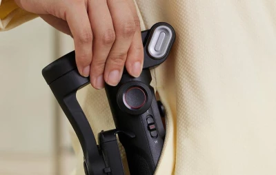 Aochuan Smart XE černý stabilizátor pro telefon