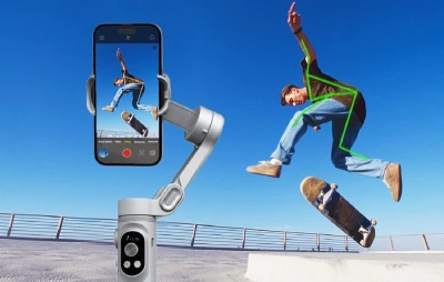 Aochuan Smart X šedý stabilizátor pro smartphone