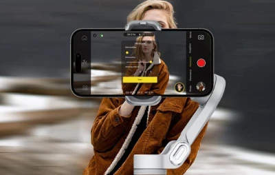 Aochuan Smart X šedý stabilizátor pro smartphone