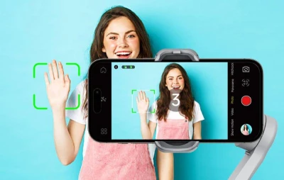 Aochuan Smart X šedý stabilizátor pro smartphone