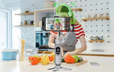 Aochuan Smart X šedý stabilizátor pro smartphone