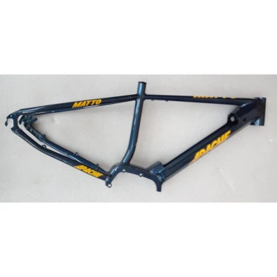 Apache Rám elektrokola Cross 28" Matto MX-I pearl blue 2021