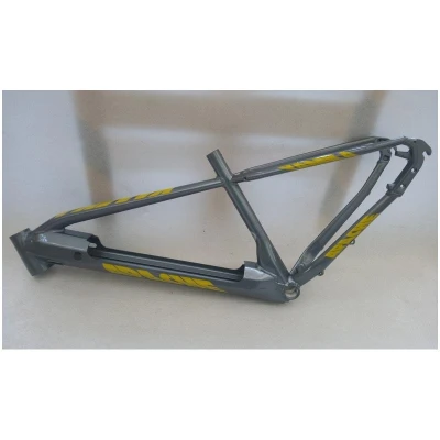 Apache Rám elektrokolo MTB Yamka E3+E5 27,5" pearl gray 2021