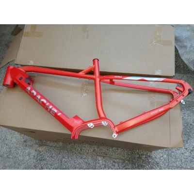 Apache Rám elektrokolo MTB 27,5" Yamka MX-I pearl red 2020