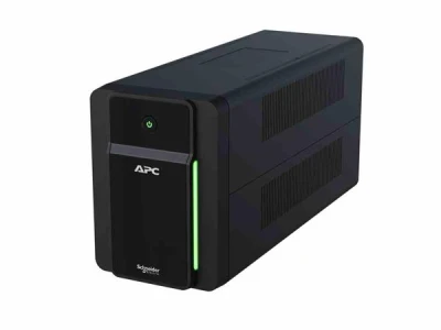 APC Back-UPS, 2200VA, Tower, 230V, 4x CEE 7/3 Schuko outlets, AVR