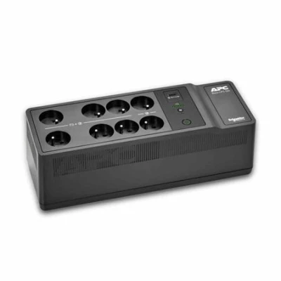 APC Back-UPS 500VA/300W Floor/Wall Mount, 230V, 8x česká zásuvka, USB Type A Port, User Replaceable Battery APC Back-UPS 500VA/300W Floor/Wall Mount, 230V, 8x česká zásuvka, USB Type A Port, User Replaceable Battery