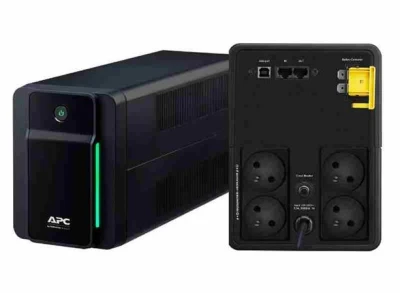 APC Back-UPS BXM 1200VA (650W), AVR, USB, české zásuvky APC Back-UPS BXM 1200VA (650W), AVR, USB, české zásuvky