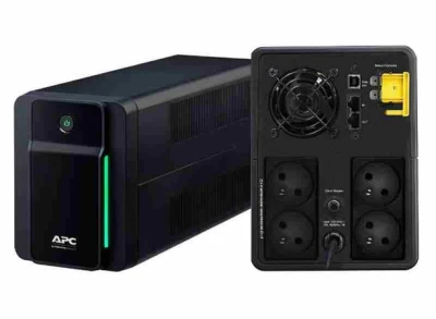 APC Back-UPS BXM 2200VA (1200W), AVR, USB, české zásuvky APC Back-UPS BXM 2200VA (1200W), AVR, USB, české zásuvky