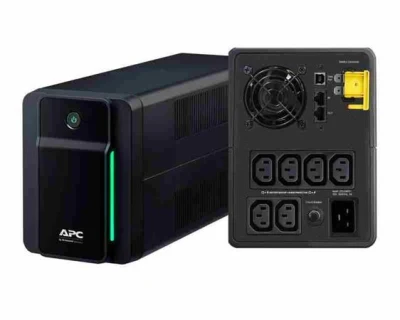 APC Back-UPS BXM 2200VA (1200W), AVR, USB, IEC zásuvky APC Back-UPS BXM 2200VA (1200W), AVR, USB, IEC zásuvky