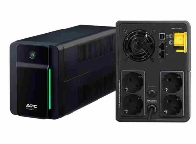 APC Back-UPS BXM 2200VA (1200W), AVR, USB, německé Schuko zásuvky APC Back-UPS BXM 2200VA (1200W), AVR, USB, německé Schuko zásuvky