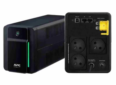 APC Back-UPS BXM 750VA (410W), AVR, USB, české zásuvky APC Back-UPS BXM 750VA (410W), AVR, USB, české zásuvky
