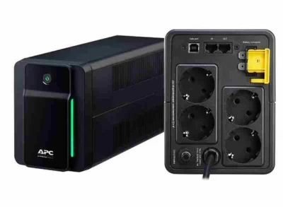 APC Back-UPS BXM 750VA (410W), AVR, USB, německé Schuko zásuvky APC Back-UPS BXM 750VA (410W), AVR, USB, německé Schuko zásuvky