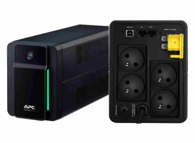 APC Back-UPS BXM 950VA (520W), AVR, USB, české zásuvky APC Back-UPS BXM 950VA (520W), AVR, USB, české zásuvky