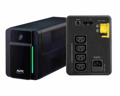 APC Back-UPS BXMI 750VA (410W), AVR, USB, IEC zásuvky APC Back-UPS BXMI 750VA (410W), AVR, USB, IEC zásuvky