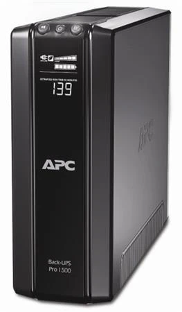 APC Back-UPS Pro 1500VA Power saving (865W) české zásuvky APC Back-UPS Pro 1500VA Power saving (865W) české zásuvky