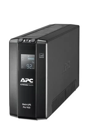 APC Back-UPS Pro 900VA (540W) 6 Outlets AVR LCD Interface APC Back-UPS Pro 900VA (540W) 6 Outlets AVR LCD Interface