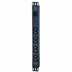 APC Easy PDU, Basic, 1U, 16A, C20 - (8)C13, kabel 2,5m