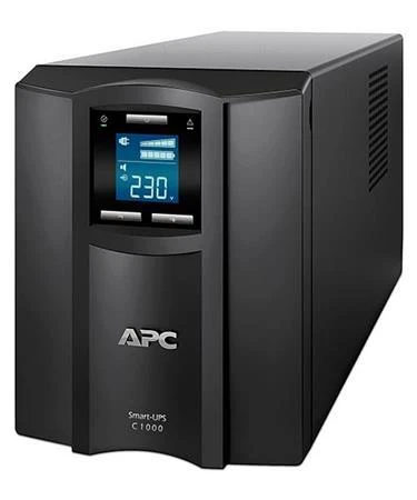 APC Smart-UPS C 1000VA (600W) LCD 230V with SmartConnect APC Smart-UPS C 1000VA (600W) LCD 230V with SmartConnect