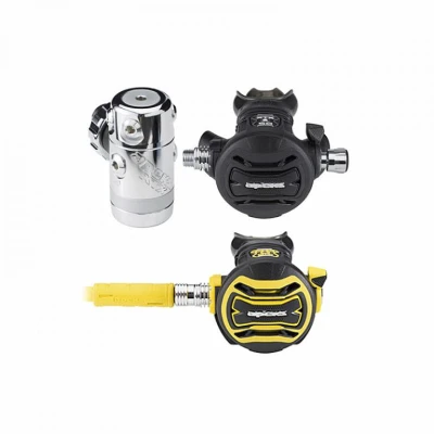 Apeks XTX50/DST4 a octopus XTX40 automatika