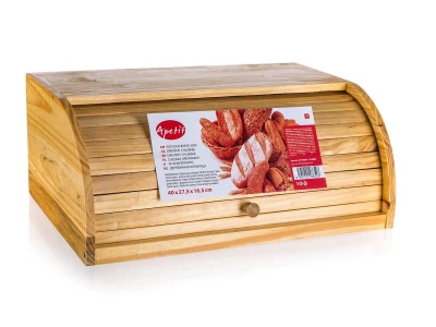 APETIT Chlebovka 40x27,5x16,5cm dřev.světlá borovice