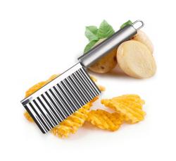 APETIT Kráječ vlnkovací 22x6cm nerez