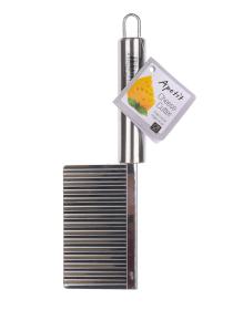 APETIT Kráječ vlnkovací 22x6cm nerez