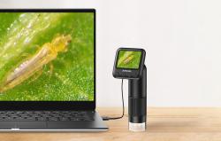 Apexel Digitální mikroskop APL-MS008 LCD (černý)