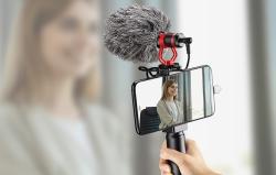 Apexel Držák telefonu APL-VG01 (černý)
