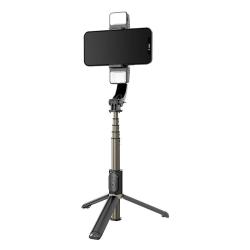 Apexel Gimbal/stand with light Q08d (black)