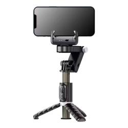 Apexel Gimbal/stand with light Q18 (black)