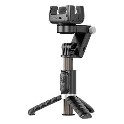 Apexel Gimbal/stand with light Q18 (black)