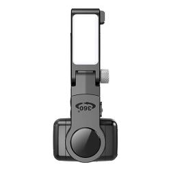 Apexel Gimbal/stand with light Q18 (black)
