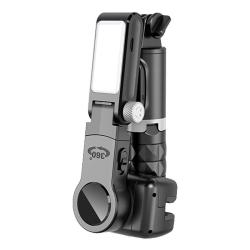 Apexel Gimbal/stand with light Q18 (black)