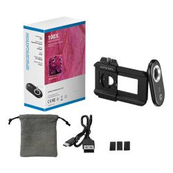 Apexel Objektiv pro telefon 100x APL-MS100
