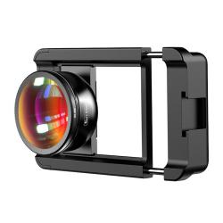 Apexel Mobilní objektiv APL-HB100CPL100mm makro s CPL (černý)